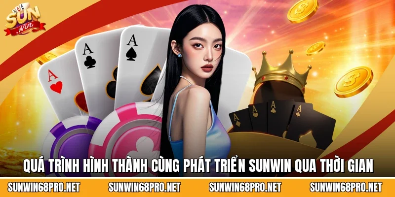Sunwin 15 Sunwin Quá trình hình thành cùng phát triển Sunwin qua thời gian